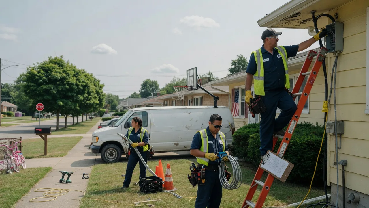 Licensed Electrician in Grand Rivers, KY near me