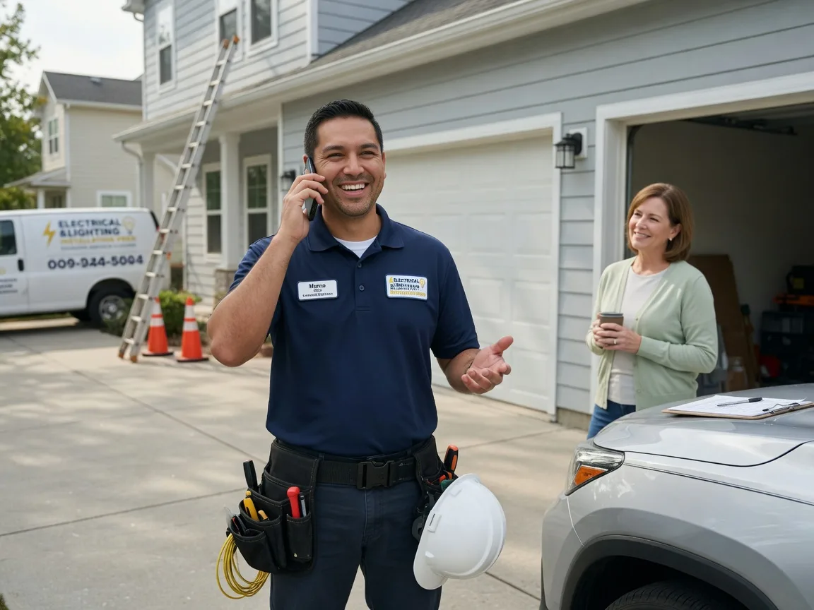 Licensed Electrician Grand Rivers, KY FAQs